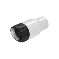 Flowmaster 15316 Exhaust Pipe Tip Angle Cut Brushed Stainless Steel