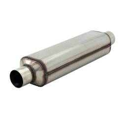 Flowmaster 12518304 Super HP-2 Hushpower Muffler Center/Center Stainless