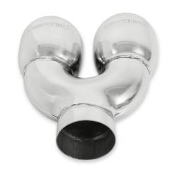 Flowmaster 15369 Exhaust Pipe Tip Dual Rolled Angle Polished Stainless Steel