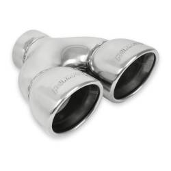 Flowmaster - Flowmaster 15369 Exhaust Pipe Tip Dual Rolled Angle Polished Stainless Steel - Image 5