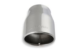 Flowmaster - Flowmaster 15371 Rolled Angle Polished Stainless Steel Exhaust Pipe Tip - Image 2