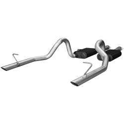 Flowmaster - Flowmaster 17113 American Thunder Cat-Back Exhaust Aluminized 86-93 Mustang 302 - Image 2