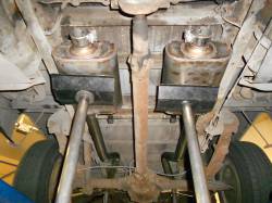 Flowmaster - Flowmaster 15803 2.5" Side Alu. Prebent Exhaust Tailpipe Kit for 73-87 Chevy/GMC - Image 6