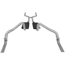 Flowmaster - Flowmaster 17149 2.5" American Header-Back Exhaust Alu for 70-74 Camaro/Firebird - Image 3