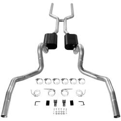Flowmaster - Flowmaster 17200 3" American Thunder Header-Back Exhaust Alu. 68-72 GM A-Body - Image 3