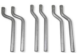 Flowmaster - Flowmaster 15926 Exhaust S-Bends 2.5" Dia. Tube Various Offsets Set Of 6 - Image 2