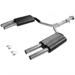 Flowmaster 17153 Force II Cat-Back Exhaust System Alu. for 86-90 Corvette 5.7L