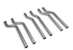 Flowmaster - Flowmaster 15926 Exhaust S-Bends 2.5" Dia. Tube Various Offsets Set Of 6 - Image 3
