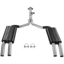 Flowmaster - Flowmaster 17153 Force II Cat-Back Exhaust System Alu. for 86-90 Corvette 5.7L - Image 3