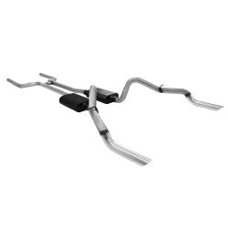 Flowmaster - Flowmaster 17139 American Thunder Header-Back Exhaust for Chevy/Pontiac 302-427 - Image 3