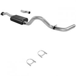 Flowmaster - Flowmaster 17162 American Thunder Cat-Back Exhaust Alu. 92-95 Chevy/GMC 5.7L - Image 2