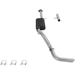 Flowmaster - Flowmaster 17162 American Thunder Cat-Back Exhaust Alu. 92-95 Chevy/GMC 5.7L - Image 3