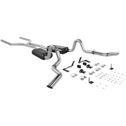 Flowmaster - Flowmaster 17120 2.5" American Thunder Header-Back Exhaust Alu. 64-72 Chevy/GMC - Image 2