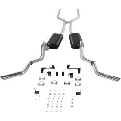 Flowmaster - Flowmaster 17120 2.5" American Thunder Header-Back Exhaust Alu. 64-72 Chevy/GMC - Image 3