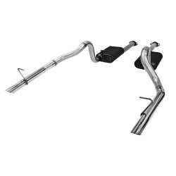 Flowmaster - Flowmaster 17213 American Thunder Cat-Back Exhaust System Aluminized - Image 4