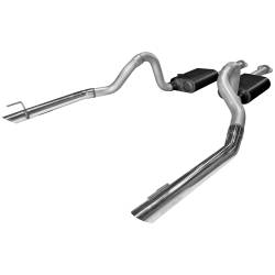Flowmaster - Flowmaster 17215 American Thunder Cat-Back Exhaust System Alu. 98 Mustang/Cobra - Image 2