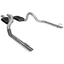 Flowmaster 17215 American Thunder Cat-Back Exhaust System Alu. 98 Mustang/Cobra