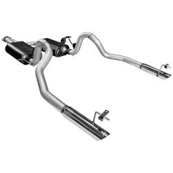 Flowmaster 17275 Force II Cat-Back Exhaust System Alu. 99-04 Mustang LX 3.8L