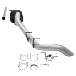 Flowmaster - Flowmaster 17178 Force II Cat-Back Exhaust Alu. for 98-02 Ram 1500/2500/3500 5.9 - Image 3