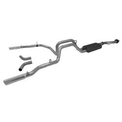 Flowmaster - Flowmaster 17435 American Thunder Cat-Back Exhaust Alu. 99-07 Silv/Sra 1500 - Image 3