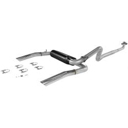 Flowmaster 17234 2.5" American Cat-Back Exhaust Alu. for 86-91 Camaro/Firebird