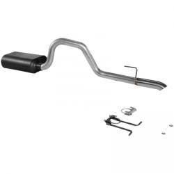 Flowmaster 17272 Force II Cat-Back Exhaust Alu. for 91-95 Jeep Wrangler YJ 4.0L