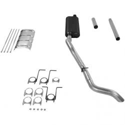 Flowmaster - Flowmaster 17198 2.5" Force II Cat-Back Exhaust Alu. 87-93 Ford F250/350 7.5L - Image 3
