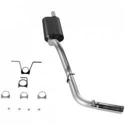 Flowmaster - Flowmaster 17278 Force II Cat-Back Exhaust System Alu. 00-03 Dakota 4.7/5.2/5.9L - Image 3