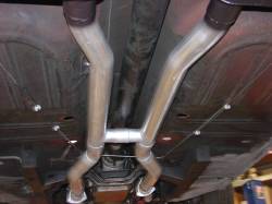 Flowmaster 17281 American Thunder Header-Back Exhaust System Aluminized