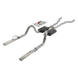 Flowmaster - Flowmaster 17281 American Thunder Header-Back Exhaust System Aluminized - Image 6