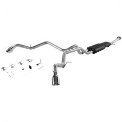 Flowmaster 17342 American Thunder Cat-Back Exhaust Alu. 01-06 Chevy/GMC 5.3L
