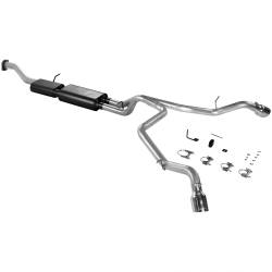 Flowmaster - Flowmaster 17342 American Thunder Cat-Back Exhaust Alu. 01-06 Chevy/GMC 5.3L - Image 2