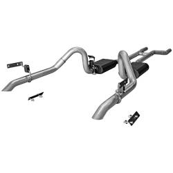 Flowmaster - Flowmaster 17282 2.5" American Thunder Header-Back Exhaust Alu. 67-70 Mustang V8 - Image 2