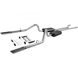 Flowmaster 17289 2.5" American Header-Back Exhaust Alu. for 66-67 Fairlane V8