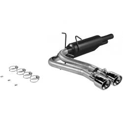 Flowmaster 17367 American Thunder Cat-Back Exhaust Alu. for 99-04 Lightning 5.4L