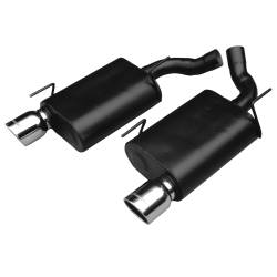 Flowmaster 17410 Force II Axle-Back Exhaust Alu. for 05-10 Mustang GT 4.6/5.4L