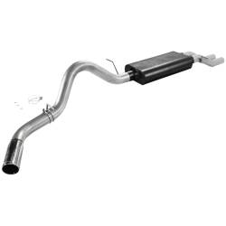 Flowmaster 17350 American Thunder Cat-Back Exhaust System Aluminized for GM 6.0