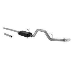 Flowmaster 17403 Force II Cat-Back Exhaust Alu. for 04-08 F150/Mark LT 4.6/5.4L