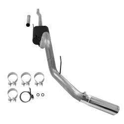 Flowmaster - Flowmaster 17403 Force II Cat-Back Exhaust Alu. for 04-08 F150/Mark LT 4.6/5.4L - Image 3