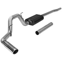 Flowmaster - Flowmaster 17403 Force II Cat-Back Exhaust Alu. for 04-08 F150/Mark LT 4.6/5.4L - Image 4