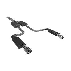 Flowmaster - Flowmaster 17405 Force II Kit Cat-Back Exhaust System Aluminized - Image 3