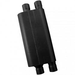 Flowmaster - Flowmaster 80 Series 2.5" Dual/Dual Muffler Aluminized 42582 - Image 2