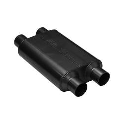Flowmaster - Flowmaster 40 Series 2.5" Dual/Dual Muffler Aluminized 425404 - Image 2