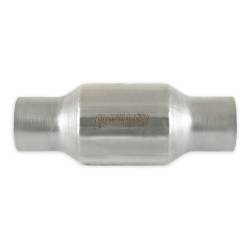 Flowmaster 2230125 49 State Universal Fit Catalytic Converter Stainless Steel