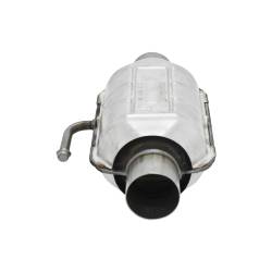 Flowmaster - Flowmaster 2250230 49 State Universal Fit Catalytic Converter Stainless Steel - Image 3