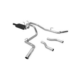 Flowmaster - Flowmaster 817423 SS American Thunder Cat-Back Exhaust 06-08 Ram 1500 5.7L Hemi - Image 2