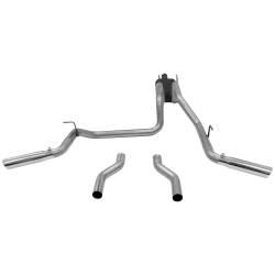 Flowmaster - Flowmaster 817423 SS American Thunder Cat-Back Exhaust 06-08 Ram 1500 5.7L Hemi - Image 3