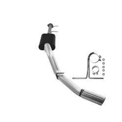 Flowmaster - Flowmaster 817451 SS Force II Kit Cat-Back Exhaust 11-19 Chevy/GMC 2500/3500HD - Image 4
