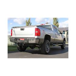 Flowmaster - Flowmaster 817451 SS Force II Kit Cat-Back Exhaust 11-19 Chevy/GMC 2500/3500HD - Image 2