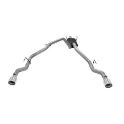 Flowmaster - Flowmaster 817477 SS American Thunder Cat-Back Exhaust 09-24 Ram 1500 4.7/5.7L - Image 4